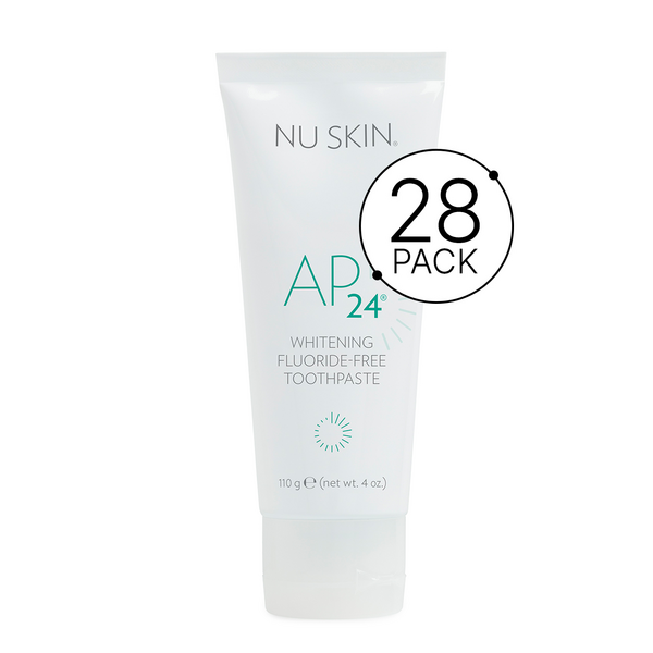 AP 24® Whitening Fluoride Free Toothpaste Bulk 28pk