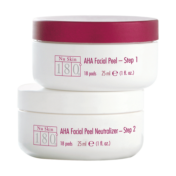 Nu Skin 180°® AHA Facial Peel and Neutralizer