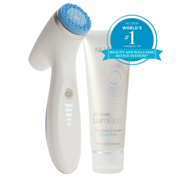 ageLOC® LumiSpa® iO Kit - Blue (Sensitive)