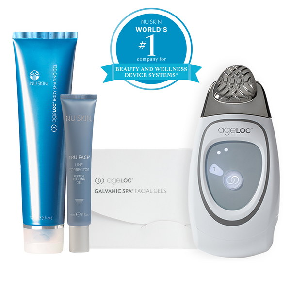 ageLOC® Galvanic Spa® Starter Kit