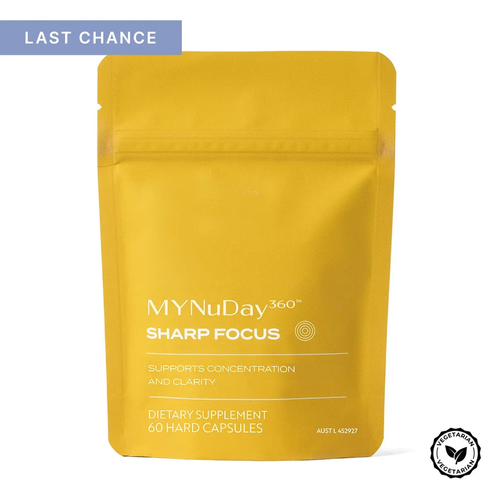 MYNuDay360™ Sharp Focus