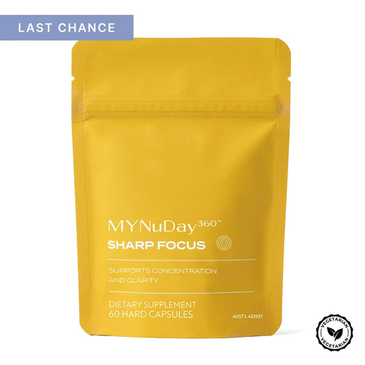 MYNuDay360™ Sharp Focus
