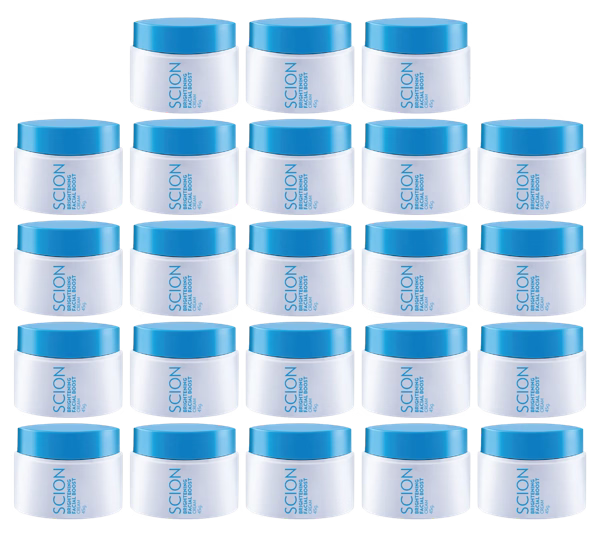 Scion® Brightening Facial Boost Cream Bulk 23pk