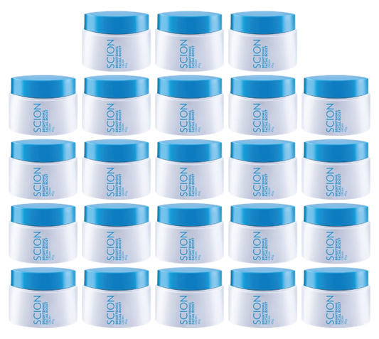 Scion® Brightening Facial Boost Cream Bulk 23pk