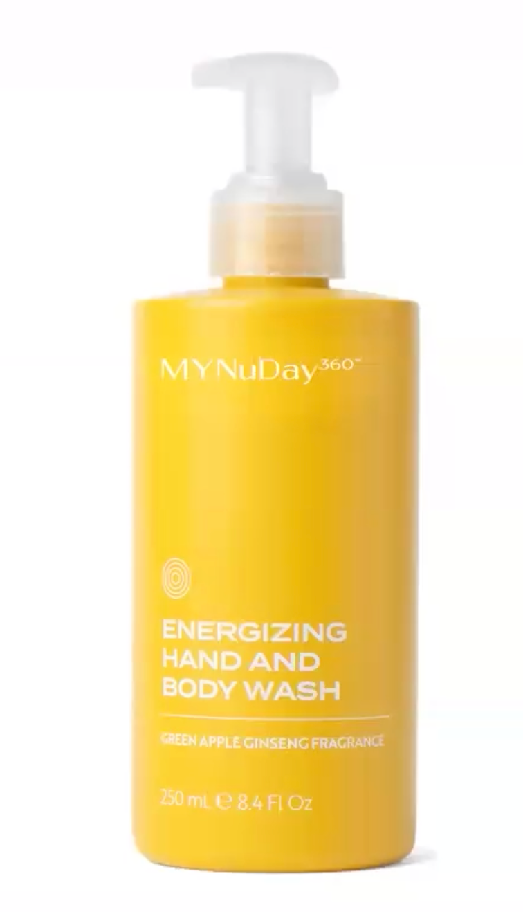 MYNuDay360™ Energizing Hand & Body Wash