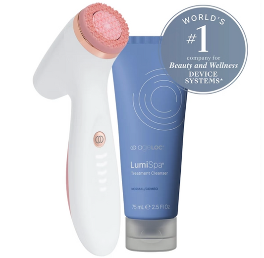 ageLOC® LumiSpa® iO Kit - Rose Gold (Normal/Combo)