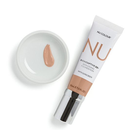 Nu Colour® Bioadaptive BB+ Skin Loving Foundation (Natural Beige)