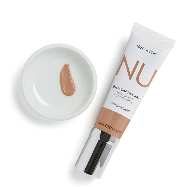 Nu Colour® Bioadaptive BB+ Skin Loving Foundation (Shell Beige)