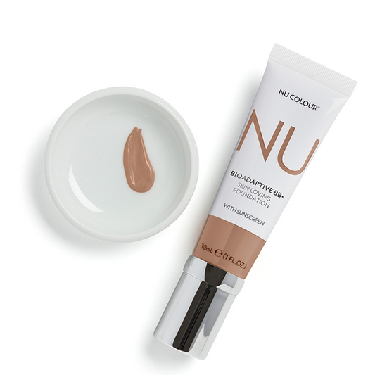 Nu Colour® Bioadaptive BB+ Skin Loving Foundation (Almond)