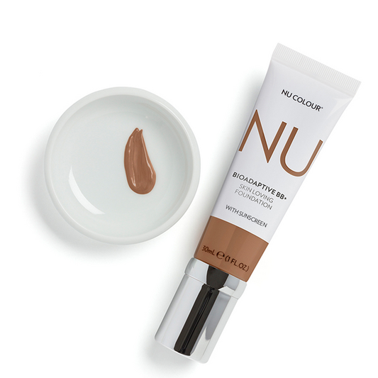 Nu Colour® Bioadaptive BB+ Skin Loving Foundation (Mocha)