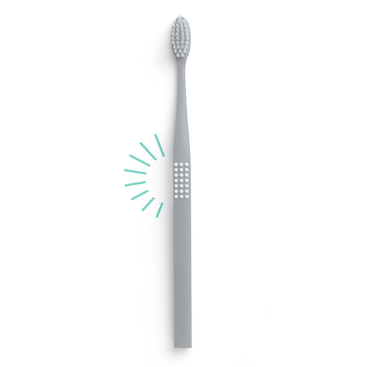 AP 24 Smile Pop® Toothbrush (Grey)