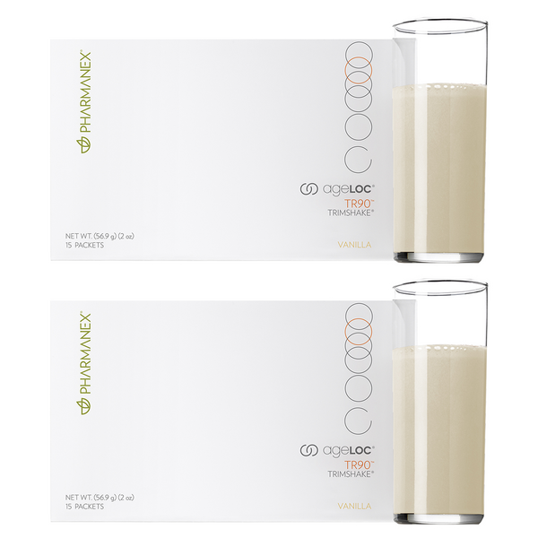 ageLOC® TR90® Trimshake Twin Pack (Vanilla)