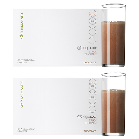 ageLOC® TR90® Trimshake Twin Pack (Chocolate)