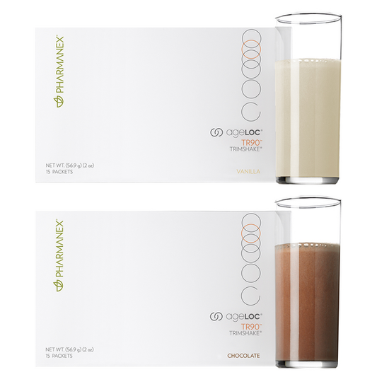 ageLOC® TR90® Trimshake Twin Pack (Vanilla & Chocolate)