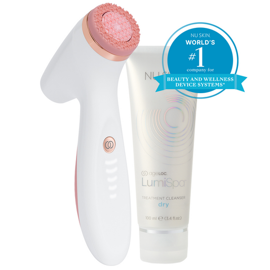 ageLOC® LumiSpa® iO Kit - Rose Gold (Dry)