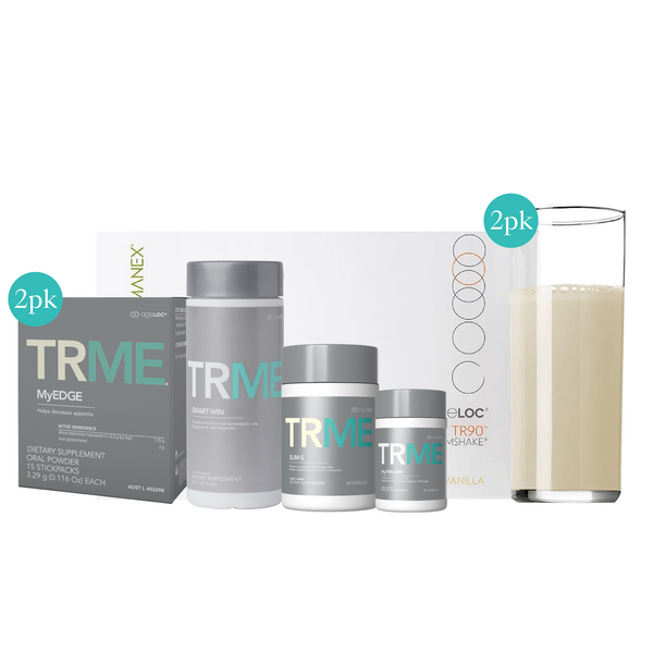 ageLOC® TRMe® 30-Day Starter Kit (Vanilla Trimshake)
