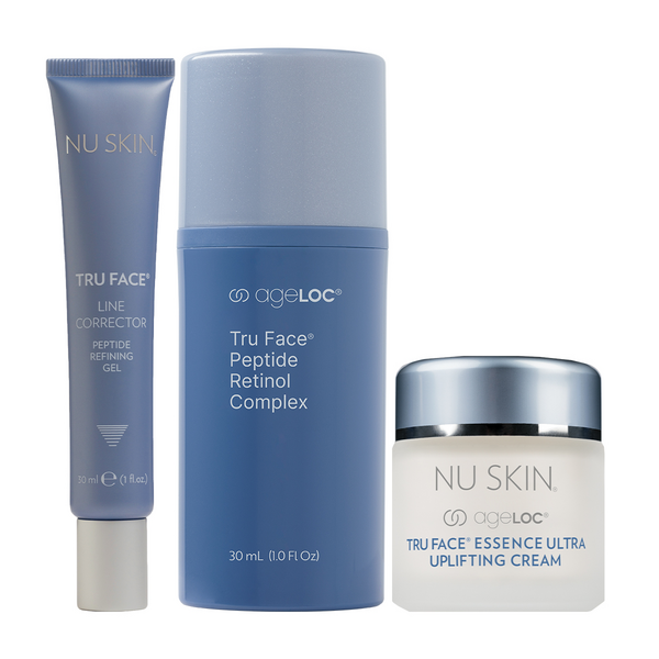 ageLOC® Tru Face® Bundle with Peptide Retinol Complex