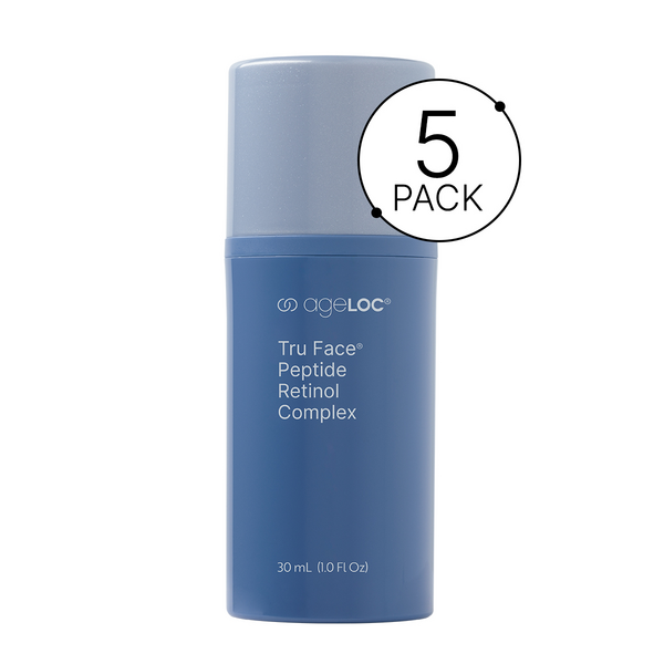 ageLOC® Tru Face® Peptide Retinol Complex Bulk 5pk